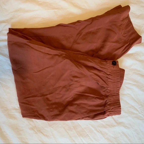 Madewell Drapey Track Trousers - Picture 10 of 11